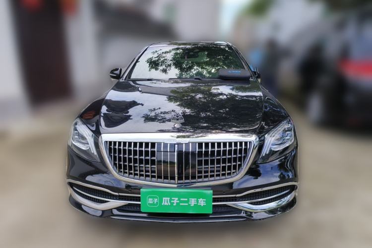 Used Mercedes-Benz S-Class 2016 S 320 L Business Model Front
