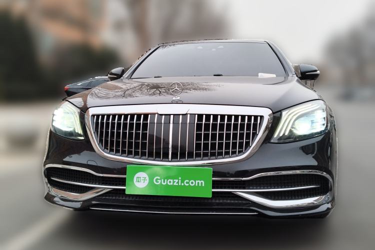 Used Mercedes-Benz S-Class 2016 S 400 L 4MATIC Front