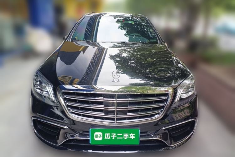 Used Mercedes-Benz S-Class 2016 S 320 L Business Model Front