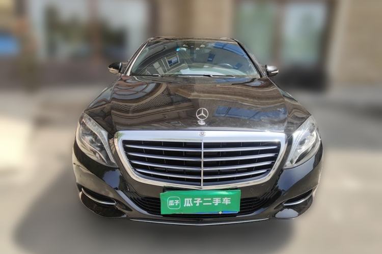 Used Mercedes-Benz S-Class 2016 S 320 L Business Model Front