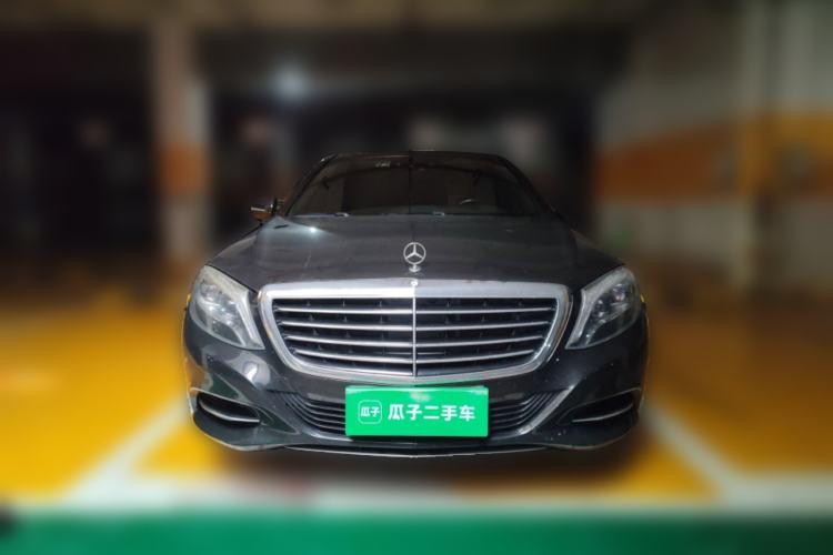 Used Mercedes-Benz S-Class 2016 S 320 L Business Model Front