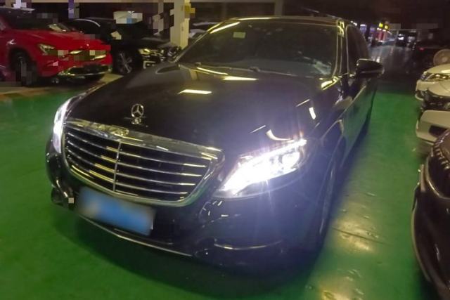 Used Mercedes-Benz S-Class 2016 S 320 L Business Model