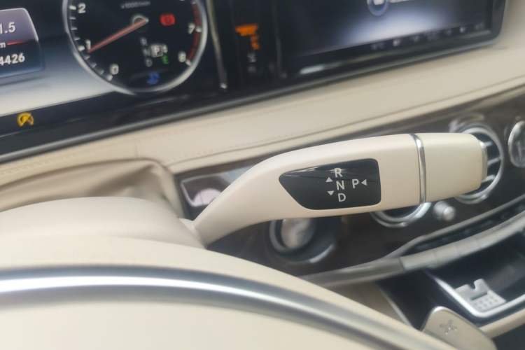 Used Mercedes-Benz S-Class 2016 S 320 L Luxury Model Gear Lever