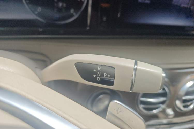Used Mercedes-Benz S-Class 2016 S 320 L Luxury Model Gear Lever