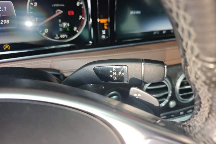 Used Mercedes-Benz S-Class 2016 S 400 L 4MATIC Gear Lever