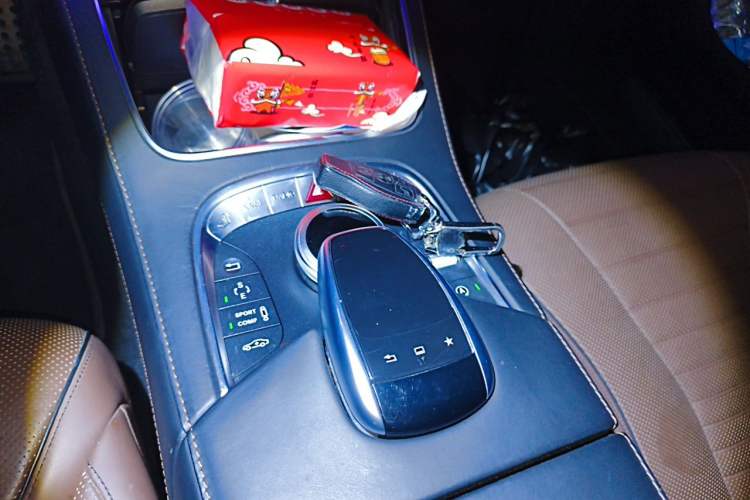 Used Mercedes-Benz S-Class 2016 S 500 L 4MATIC Gear Lever