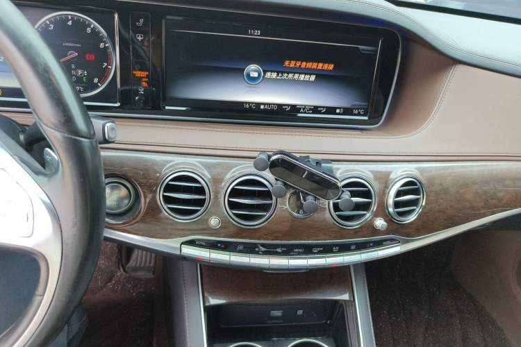 Used Mercedes-Benz S-Class 2016 S 320 L Business Model Gear Lever
