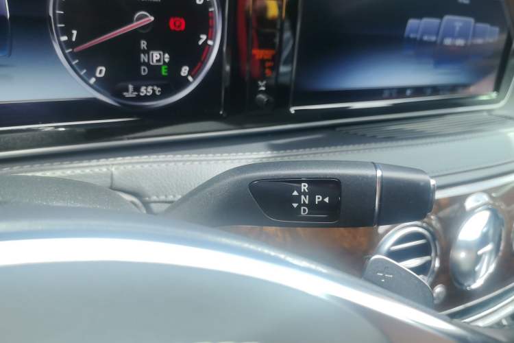 Used Mercedes-Benz S-Class 2016 S 320 L Luxury Model Gear Lever