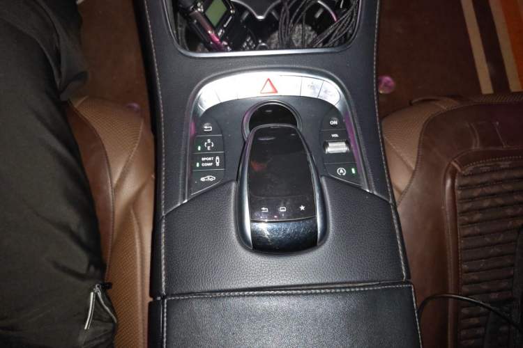 Used Mercedes-Benz S-Class 2016 S 320 L Luxury Model Gear Lever