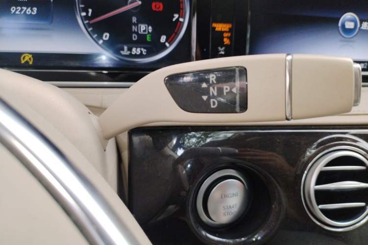 Used Mercedes-Benz S-Class 2016 S 400 L 4MATIC Gear Lever