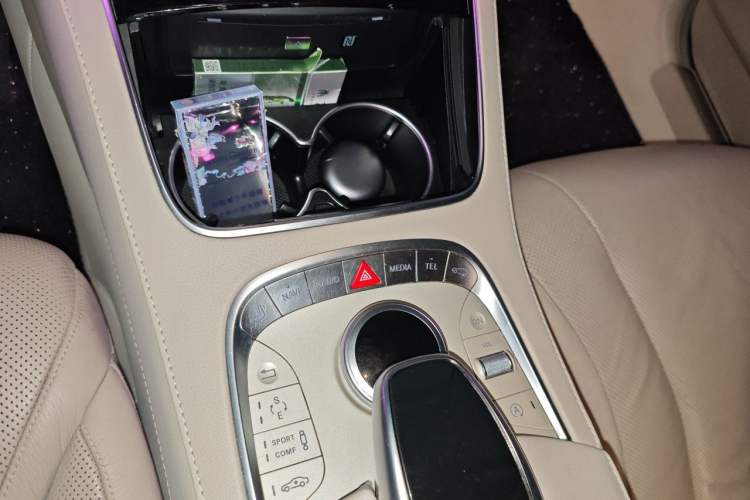 Used Mercedes-Benz S-Class 2016 S 320 L Luxury Model Gear Lever