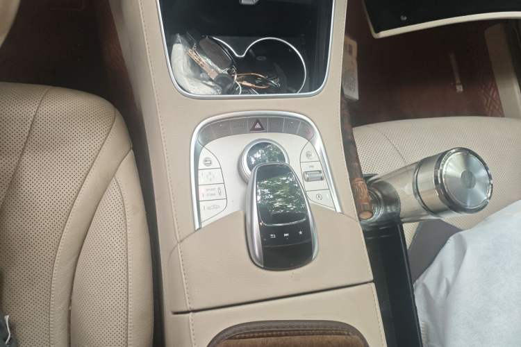 Used Mercedes-Benz S-Class 2016 S 320 L Business Model Gear Lever