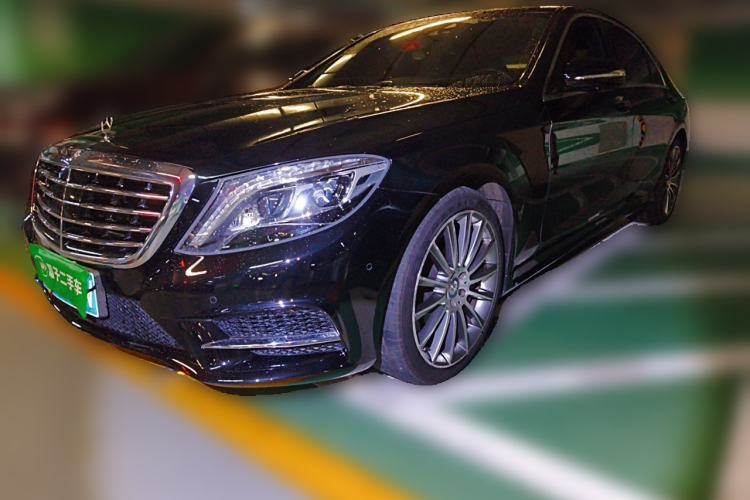 Used Mercedes-Benz S-Class 2016 S 500 L 4MATIC Guazi used car, China used car export, Used car for sale, Used  cars, Cheapest cars for sale
