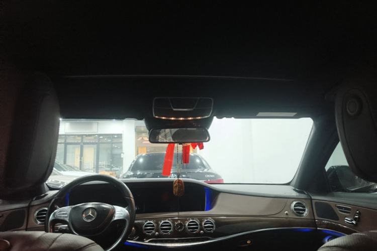 Used Mercedes-Benz S-Class 2016 S 320 L Luxury Model Headliner