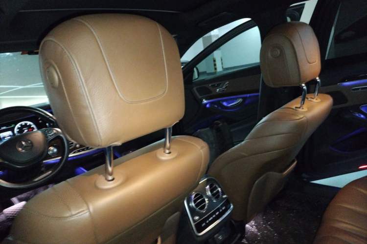 Used Mercedes-Benz S-Class 2016 S 320 L Business Model Headliner