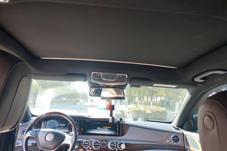 Used Mercedes-Benz S-Class 2016 S 320 L Business Model Headliner