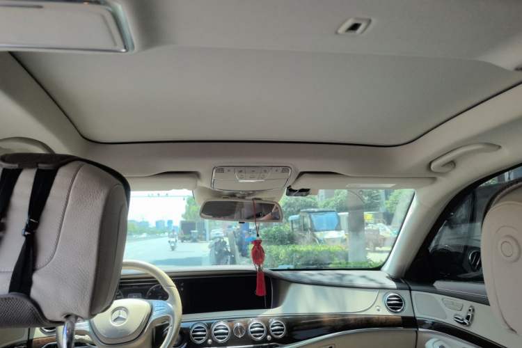 Used Mercedes-Benz S-Class 2016 S 320 L Business Model Headliner