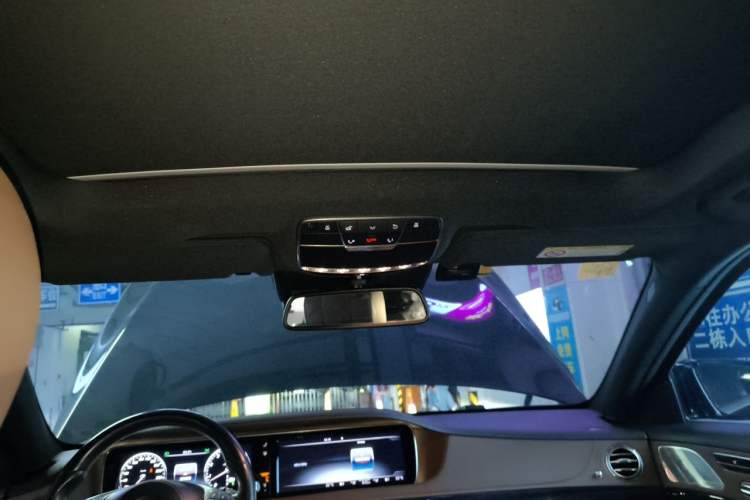 Used Mercedes-Benz S-Class 2016 S 400 L 4MATIC Headliner