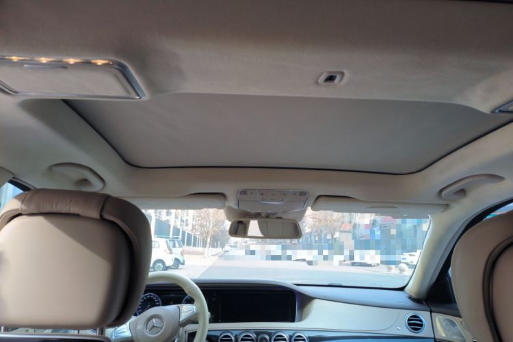 Used Mercedes-Benz S-Class 2016 S 400 L 4MATIC Headliner