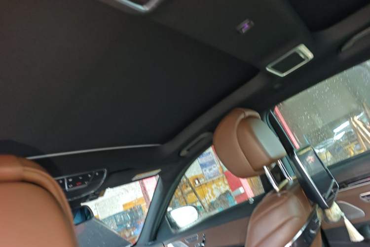 Used Mercedes-Benz S-Class 2016 S 400 L 4MATIC Headliner