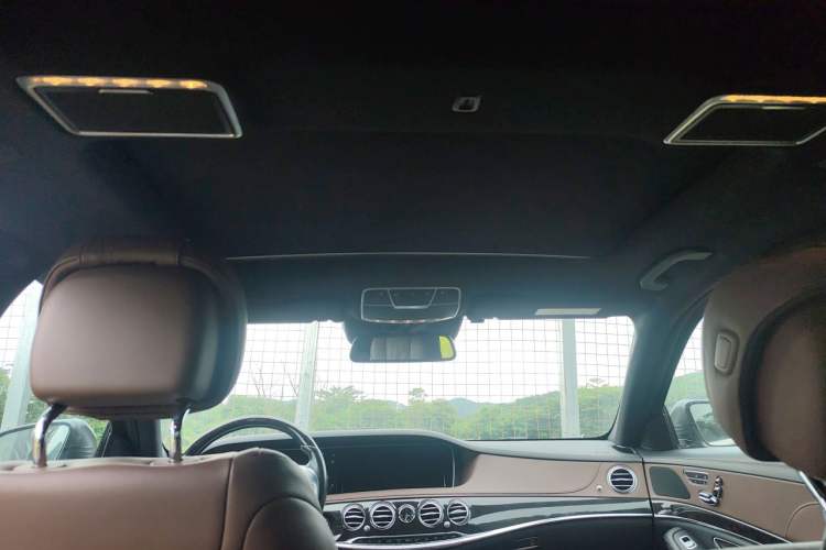 Used Mercedes-Benz S-Class 2016 S 400 L Headliner