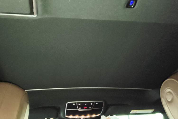 Used Mercedes-Benz S-Class 2016 S 320 L Luxury Model Headliner
