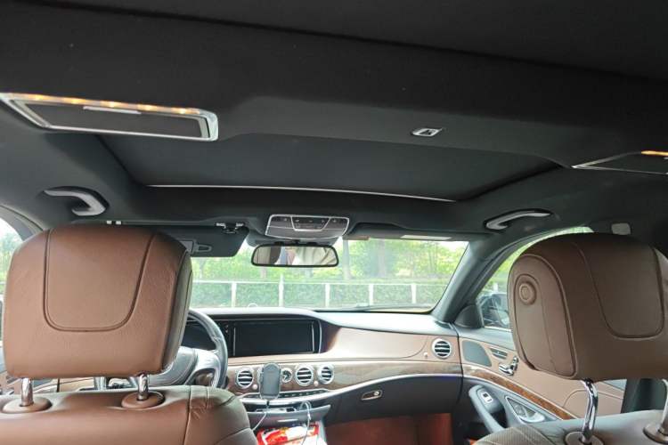 Used Mercedes-Benz S-Class 2016 S 320 L Business Model Headliner