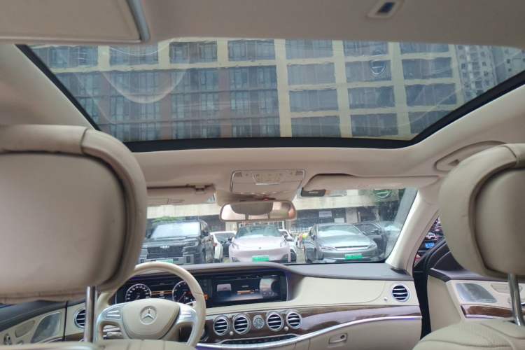 Used Mercedes-Benz S-Class 2016 S 320 L Luxury Model Headliner
