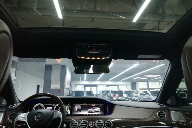 Used Mercedes-Benz S-Class 2016 S 320 L Business Model Headliner