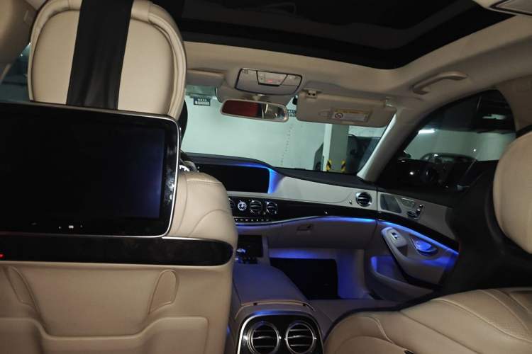 Used Mercedes-Benz S-Class 2016 S 500 L 4MATIC Headliner