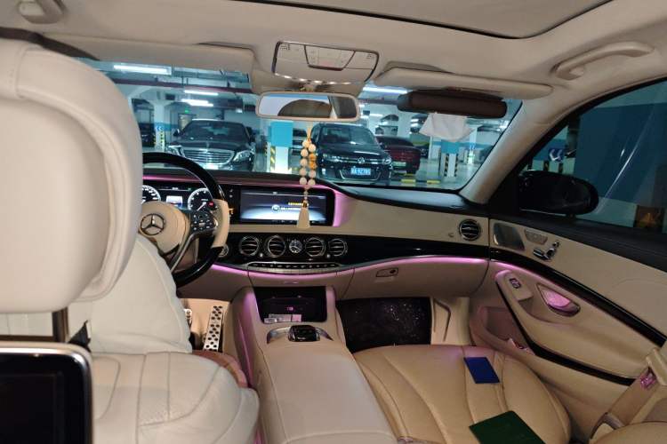Used Mercedes-Benz S-Class 2016 S 320 L Luxury Model Headliner