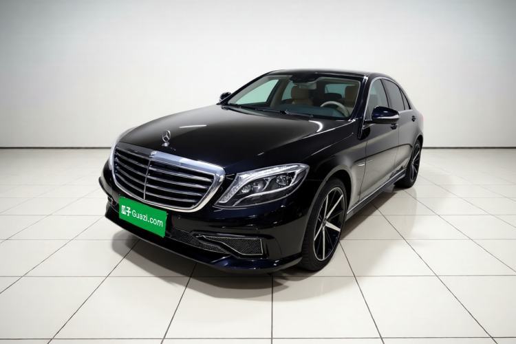 Used Mercedes-Benz S-Class 2016 S 320 L Business Model Guazi used car, China used car export, Used car for sale, Used cars, Cheapest cars for sale