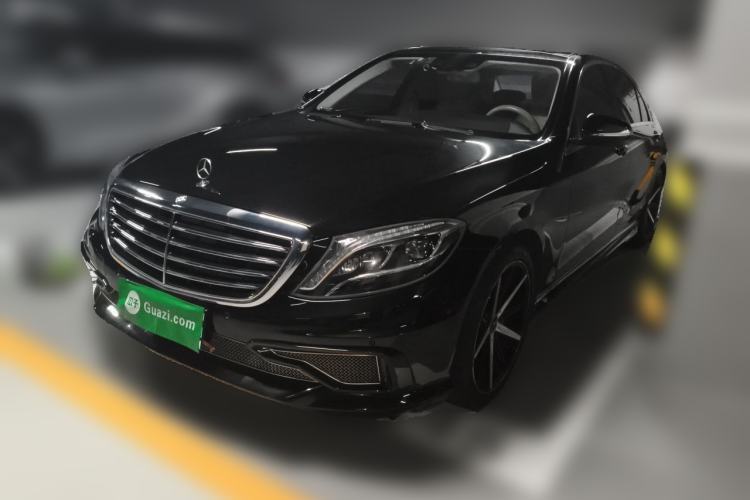 Used Mercedes-Benz S-Class 2016 S 320 L Business Model Guazi used car, China used car export, Used car for sale, Used  cars, Cheapest cars for sale