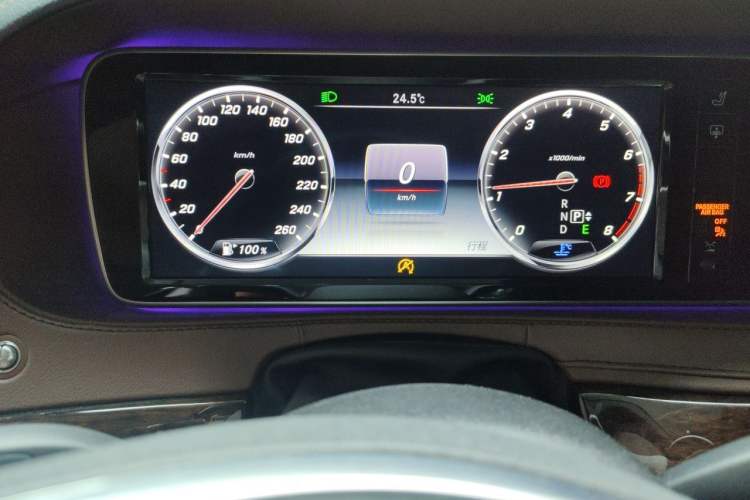 Used Mercedes-Benz S-Class 2016 S 320 L Business Model Instrument Cluster