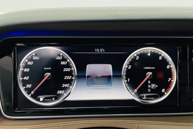 Used Mercedes-Benz S-Class 2016 S 320 L Business Model Instrument Cluster