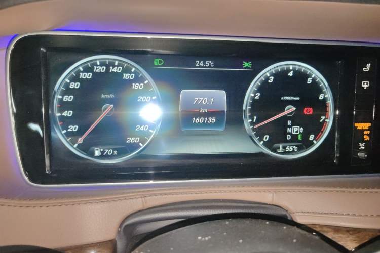 Used Mercedes-Benz S-Class 2016 S 320 L Business Model Instrument Cluster