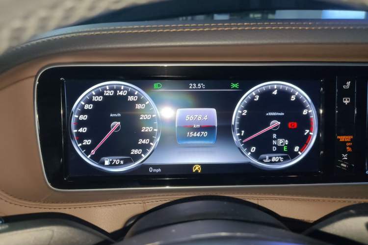Used Mercedes-Benz S-Class 2016 S 400 L 4MATIC Instrument Cluster