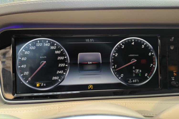 Used Mercedes-Benz S-Class 2016 S 400 L 4MATIC Instrument Cluster