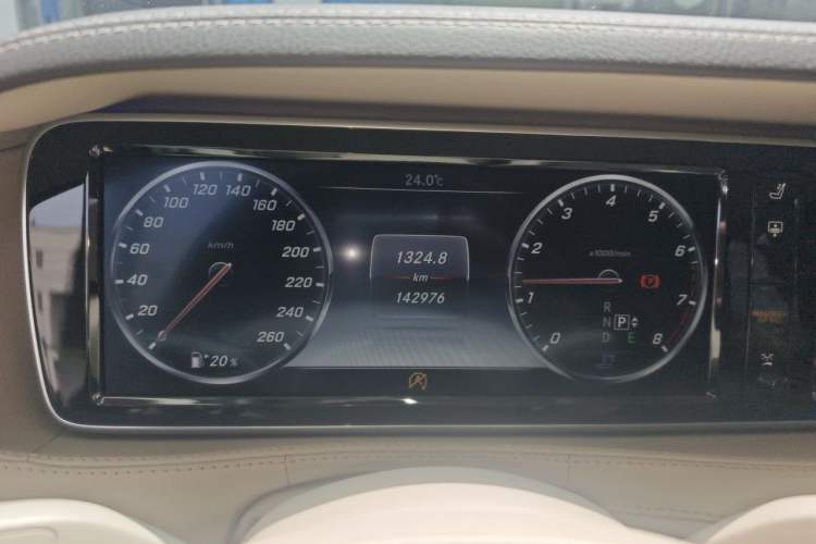Used Mercedes-Benz S-Class 2016 S 320 L Luxury Model Instrument Cluster
