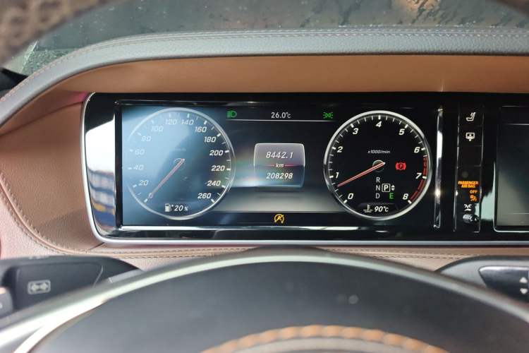 Used Mercedes-Benz S-Class 2016 S 400 L 4MATIC Instrument Cluster