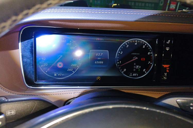 Used Mercedes-Benz S-Class 2016 S 500 L 4MATIC Instrument Cluster