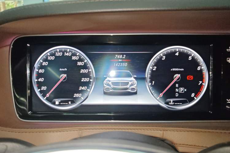 Used Mercedes-Benz S-Class 2016 S 320 L Business Model Instrument Cluster