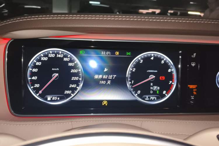 Used Mercedes-Benz S-Class 2016 S 320 L Business Model Instrument Cluster