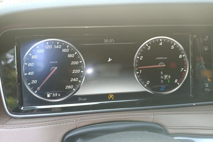 Used Mercedes-Benz S-Class 2016 S 400 L 4MATIC Instrument Cluster