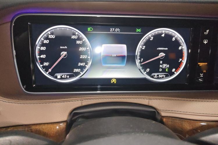 Used Mercedes-Benz S-Class 2016 S 320 L Luxury Model Instrument Cluster