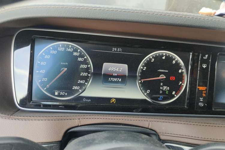 Used Mercedes-Benz S-Class 2016 S 400 L 4MATIC Instrument Cluster