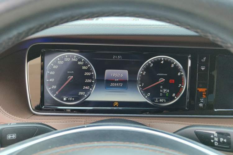 Used Mercedes-Benz S-Class 2016 S 320 L Business Model Instrument Cluster