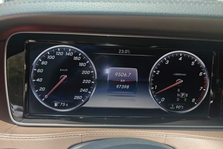 Used Mercedes-Benz S-Class 2016 S 320 L Business Model Instrument Cluster