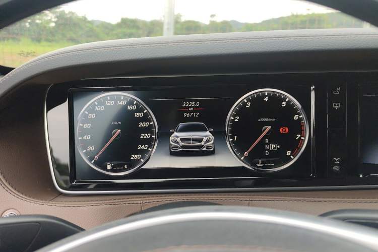 Used Mercedes-Benz S-Class 2016 S 400 L Instrument Cluster