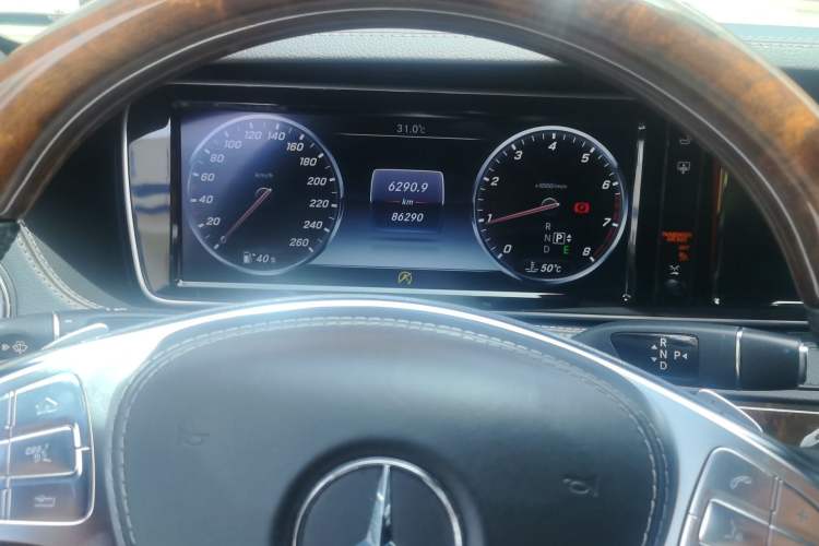 Used Mercedes-Benz S-Class 2016 S 320 L Luxury Model Instrument Cluster